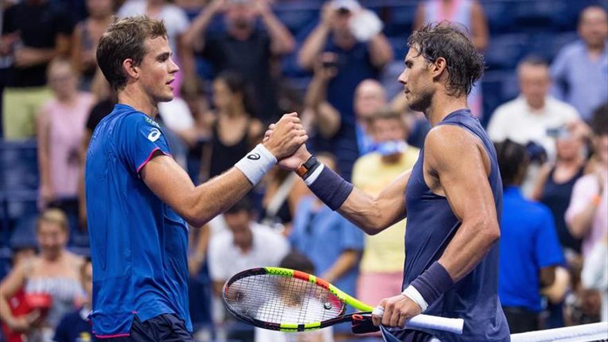 Nadal y Muguruza, cara y cruz en el US Open