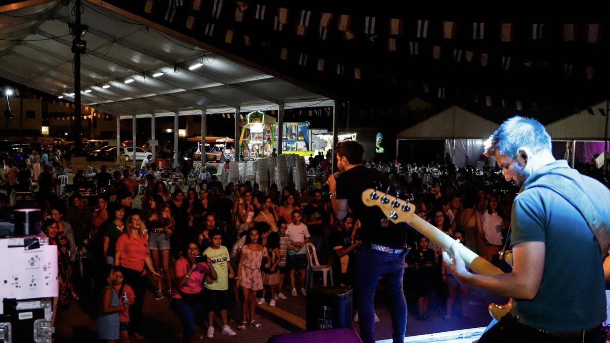 Imagen de archivo de las fiestas de la pedanía de Campillo.