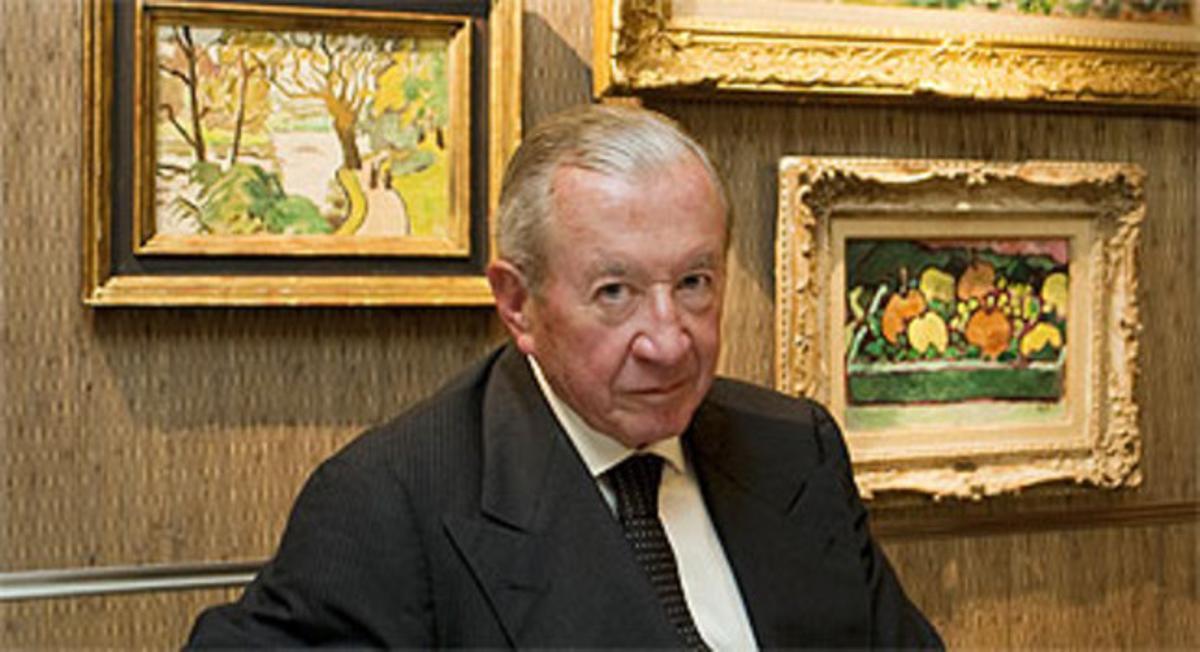 Leopoldo Rodés, a casa seva, a Barcelona. Leopoldo Rodés, a casa seva, a Barcelona.