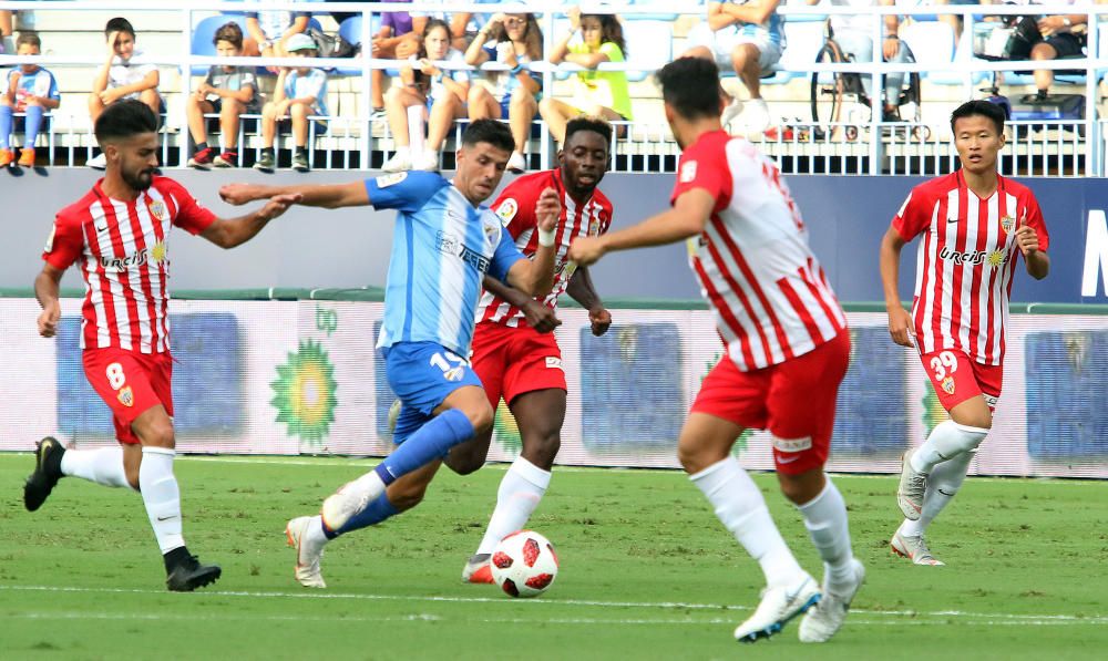 Copa del Rey | Málaga CF 1-2 UD Almería