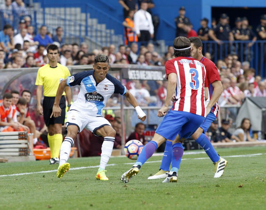 El Dépor cae por la mínima en el Calderón