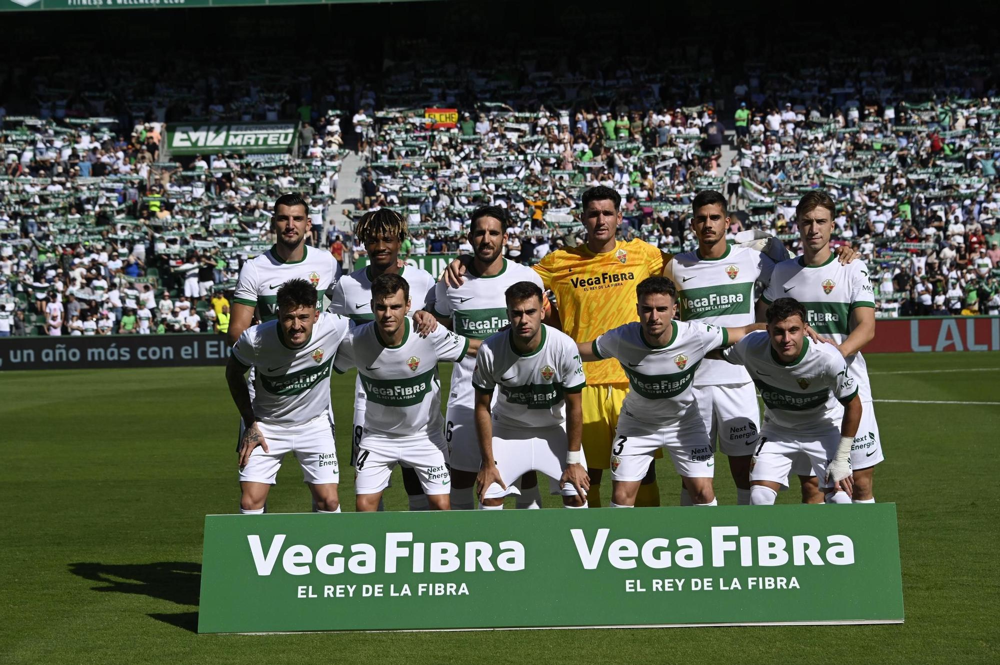 Las imágenes del Elche CF - Celta de Vigo