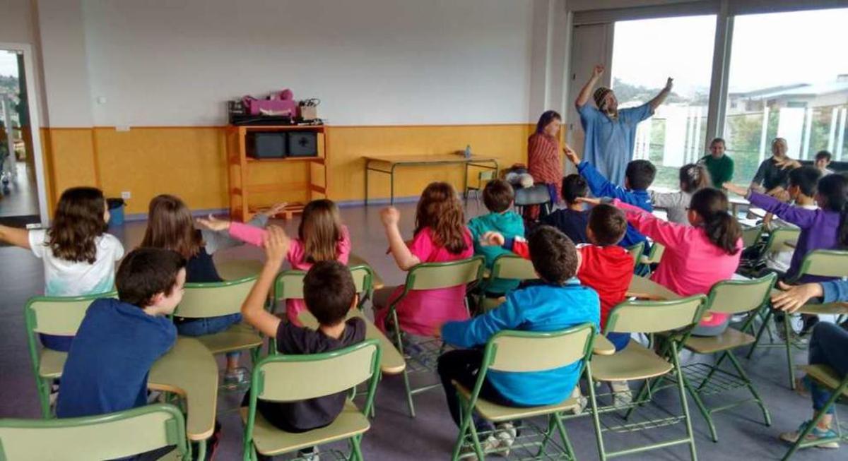 Solidarios de pura raza en Cangas