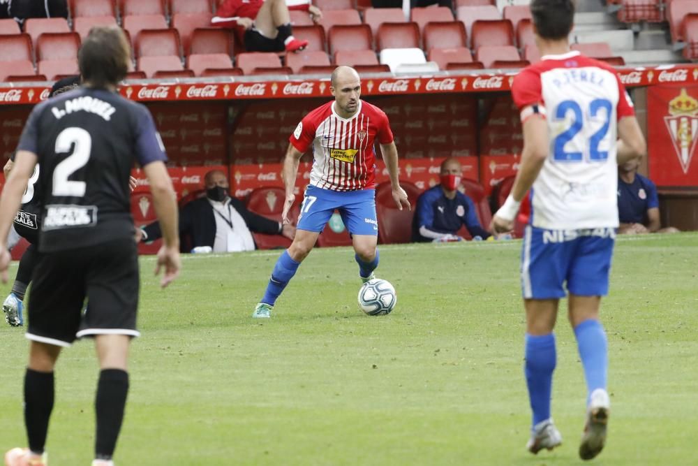 L''Sporting de Gijón - Girona en imatges