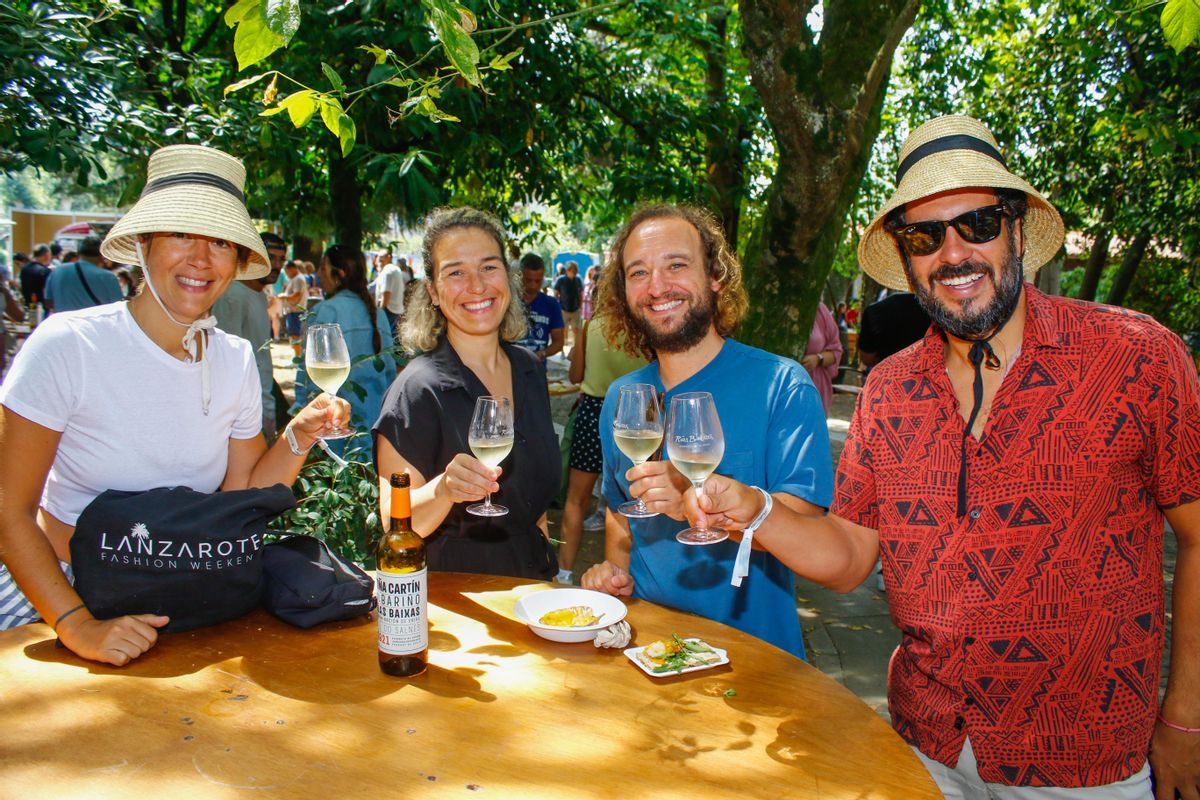 El albariño fue otro elemento indispensable para realzar el sabor del alimento.