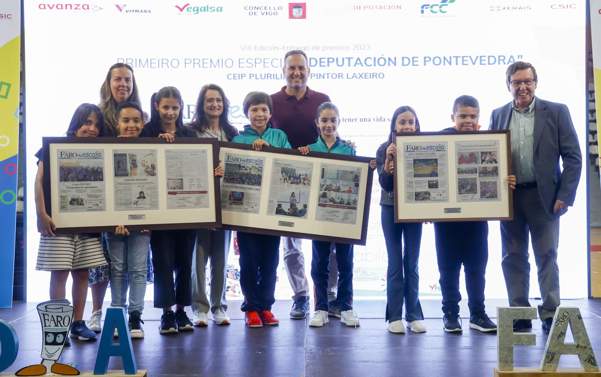 Premio Especial de la Deputación de Pontevedra: Pintor Laxeiro, San Martiño y Nuestra Señora de la Esperanza