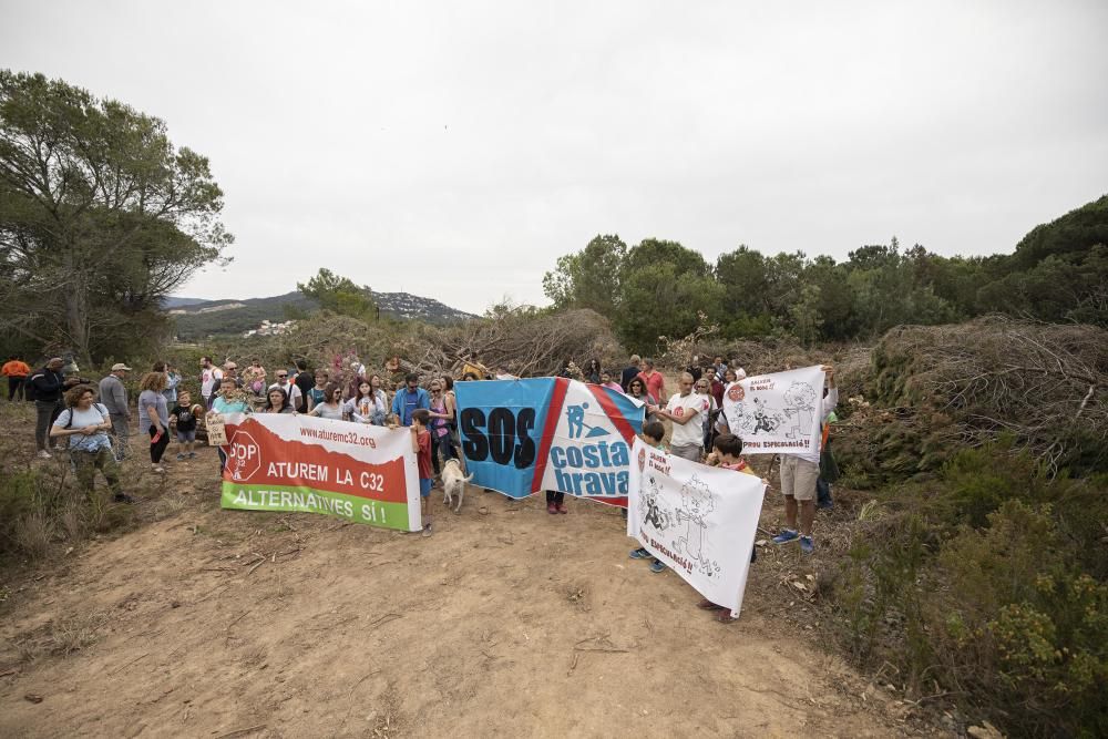 Protesta contra la C-32