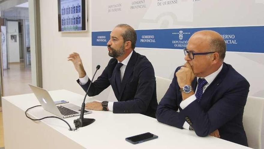Manuel Baltar y Juan Manuel Roa. // IIñaki Osorio