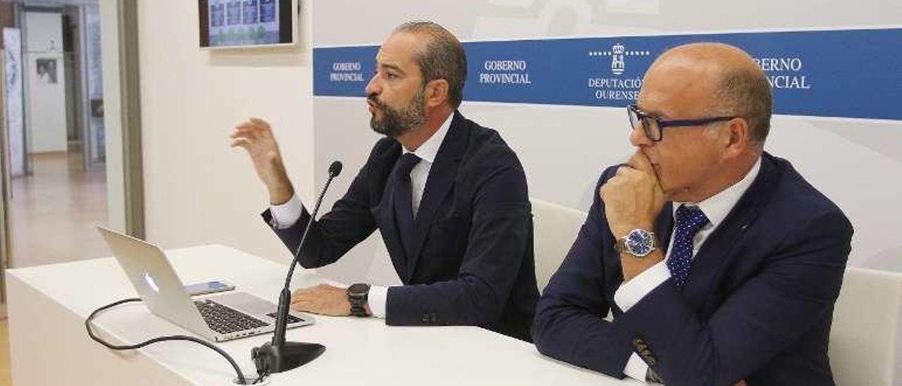 Manuel Baltar y Juan Manuel Roa. // IIñaki Osorio