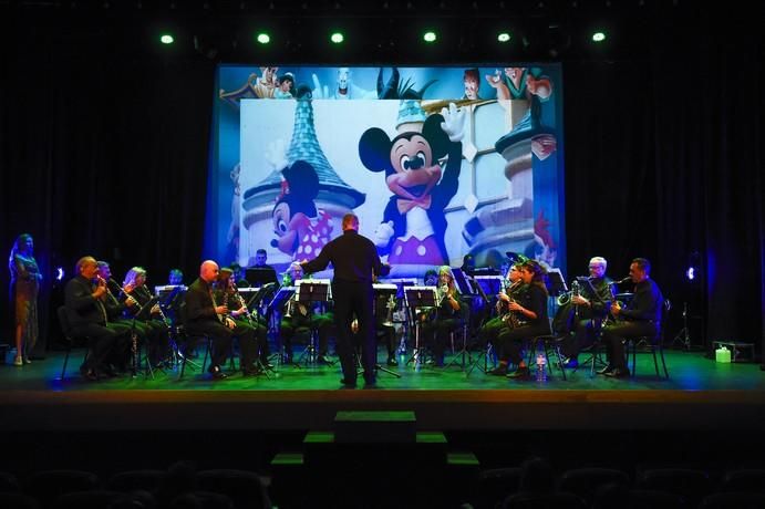 La Banda Municipal de Música de Telde interpreta canciones de Disney