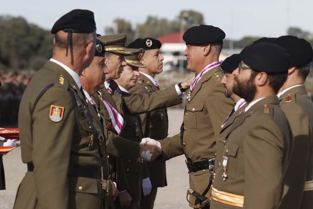 La Brigada Guzmán el Bueno X celebra el día de su patrona