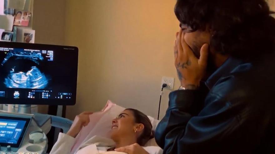 Maluma anuncia en su nuevo videoclip que va a ser padre de una niña