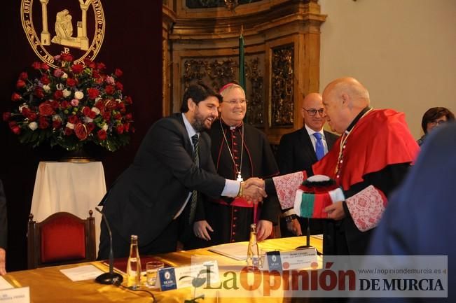 Apertura del curso 2017-2018 de la UCAM