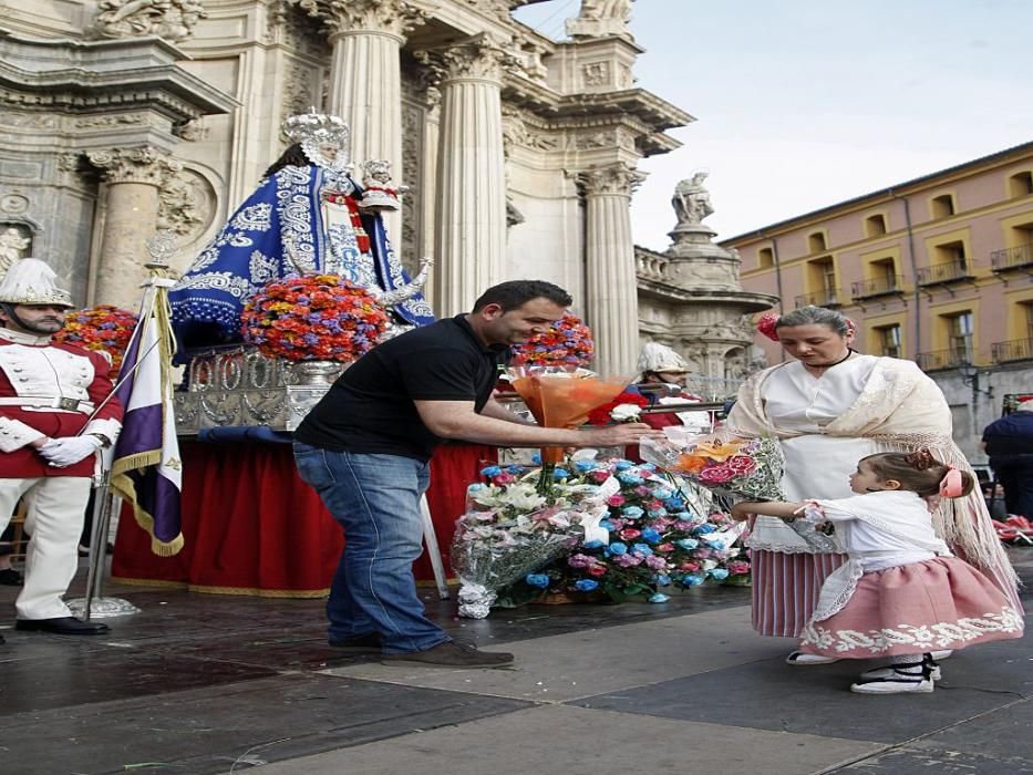 Ofrenda de flores a la Fuensanta