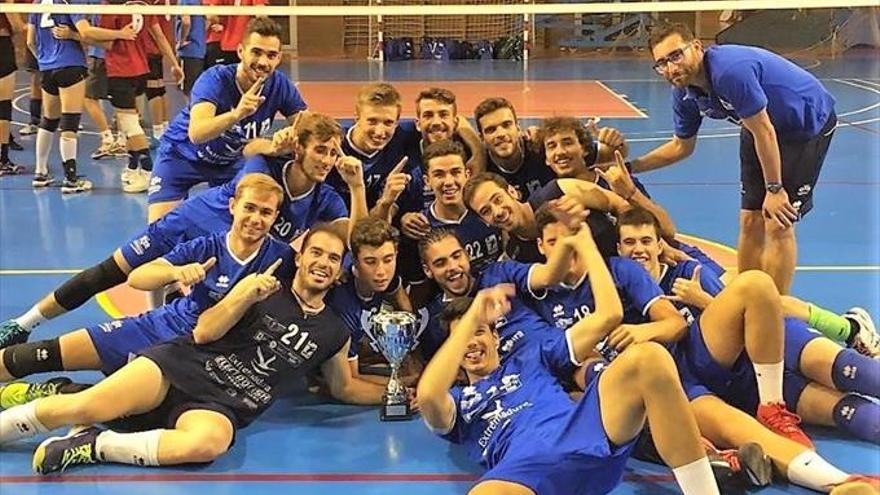 Los tres extremeños de Superliga 2 se probarán en un torneo en Badajoz