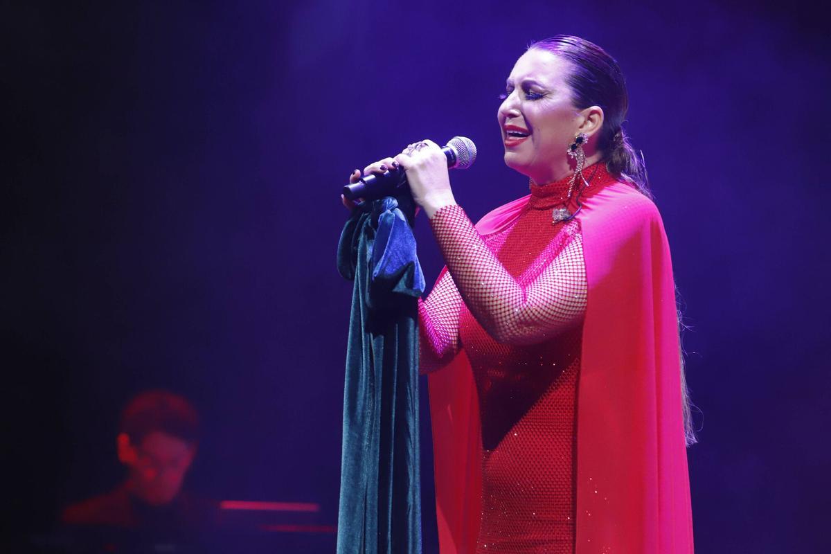 El concierto de Niña Pastori en Córdoba, en imágenes