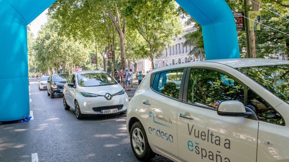 Córdoba, escala en la Vuelta a España en Vehículo Eléctrico