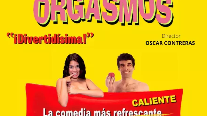 Orgasmos, la comedia