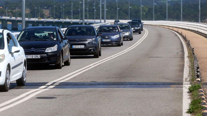 Arosa demanda soluciones para el estado de los viales autonómicos en A Illa