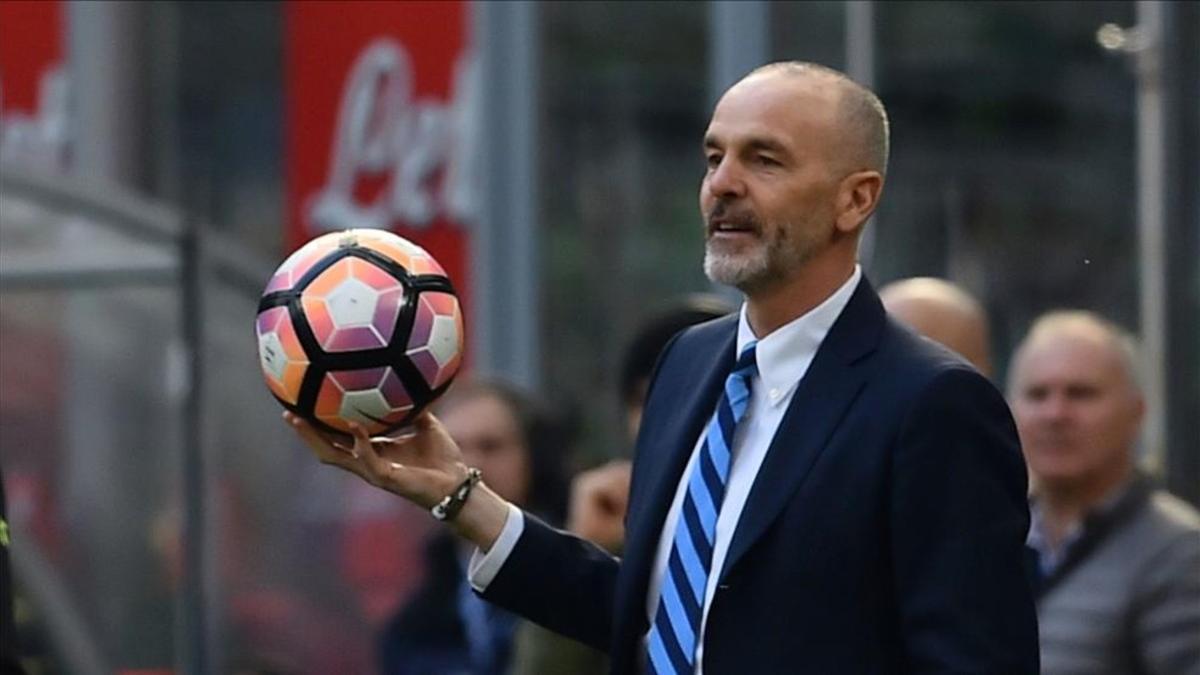 Stefano Pioli ha dirigido al Inter esta temporada