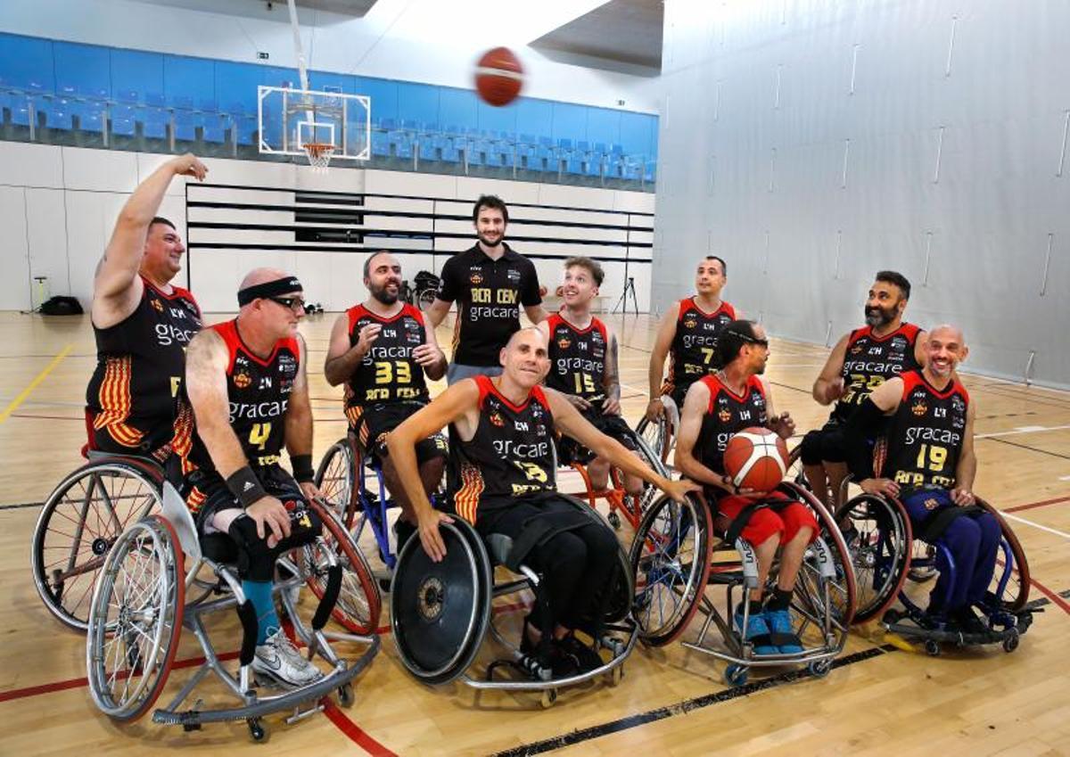 Per què estan a l’Hospitalet els orígens del bàsquet en cadira de rodes espanyol Per què estan a l’Hospitalet els orígens del bàsquet en cadira de rodes espanyol