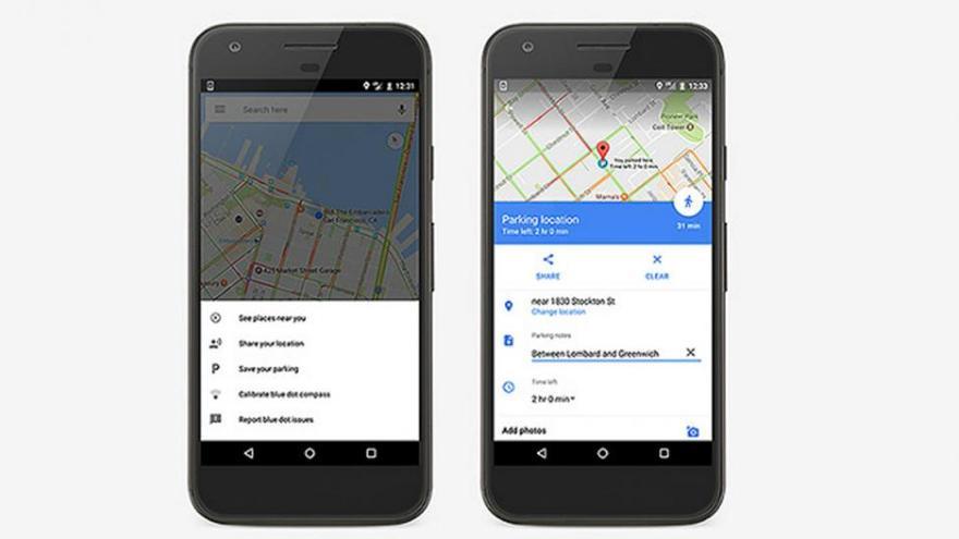 Google Maps ahora te recuerda dónde dejaste el coche