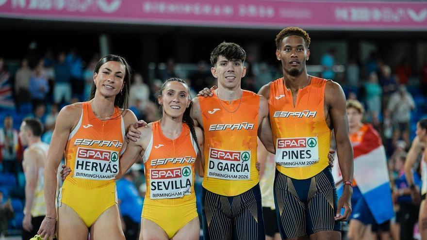 David García Zurita, a por todas con el 4x400