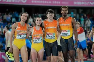 David García Zurita, a por todas con el 4x400