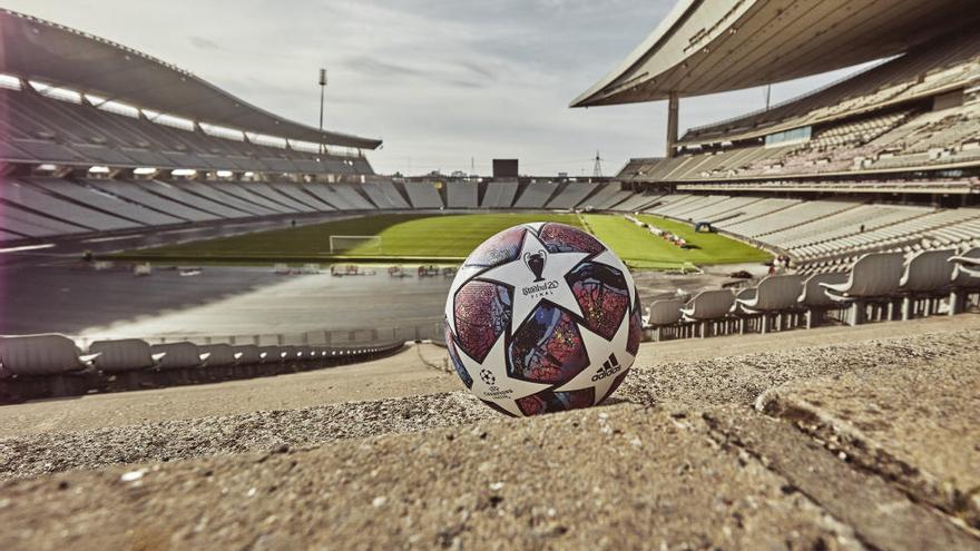Balón para la final de la Champions 2020 de Estambul