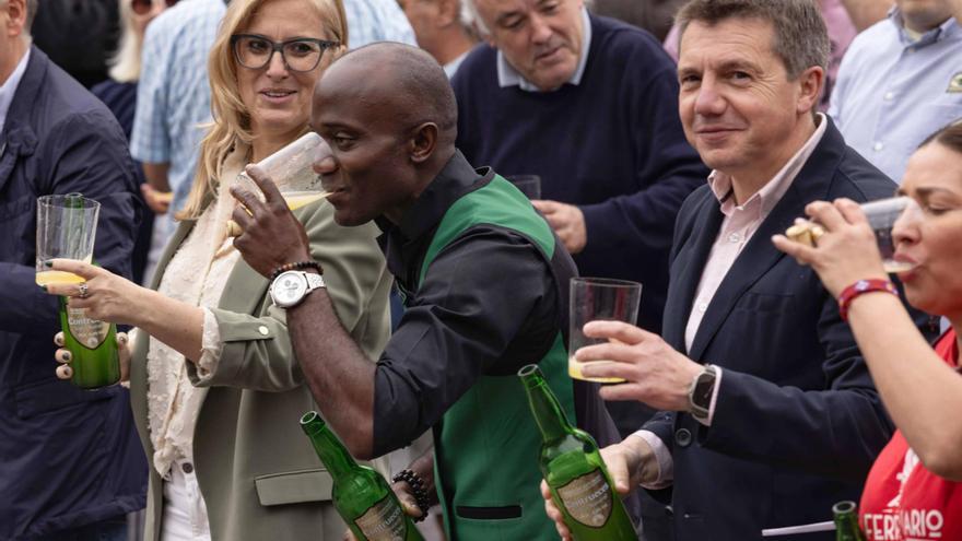 OTEA se une a la alegría por la distinción a la sidra