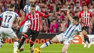 Berenguer mantiene imparable y en Champions al Athletic