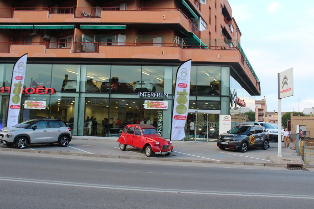 Interfren celebra el centenari de Citroën