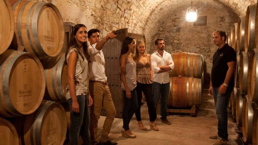 Visita al celler Oller del Mas