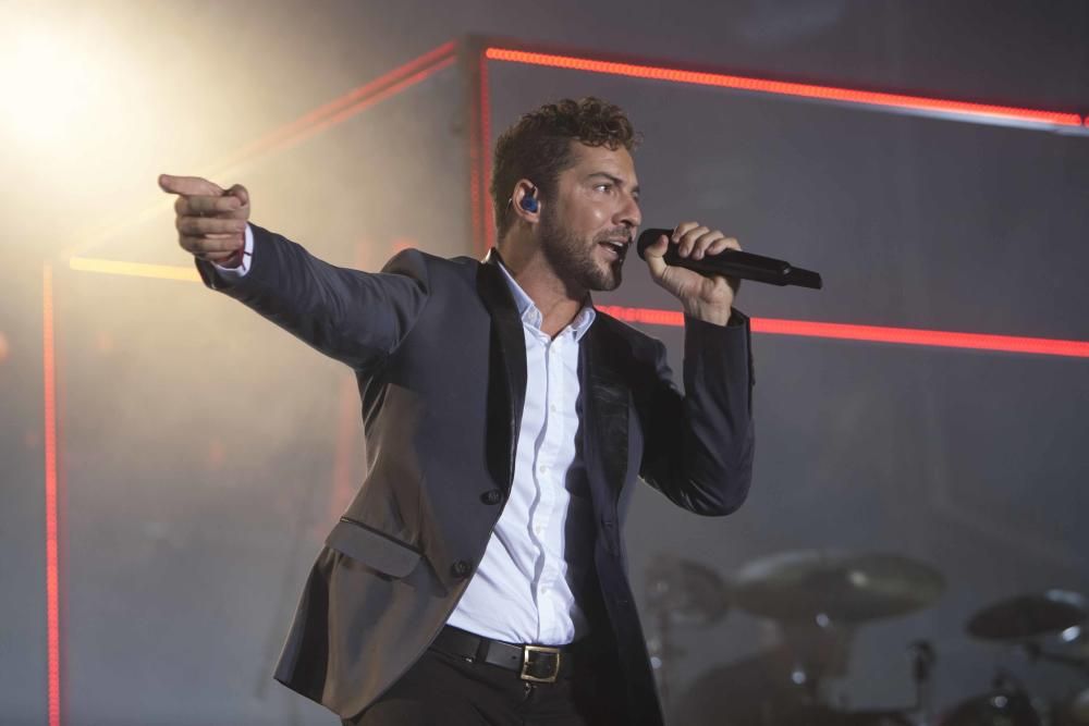 Concierto de David Bisbal en Ontinyent