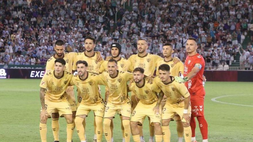 Las notas de los jugadores del Málaga CF, uno por uno