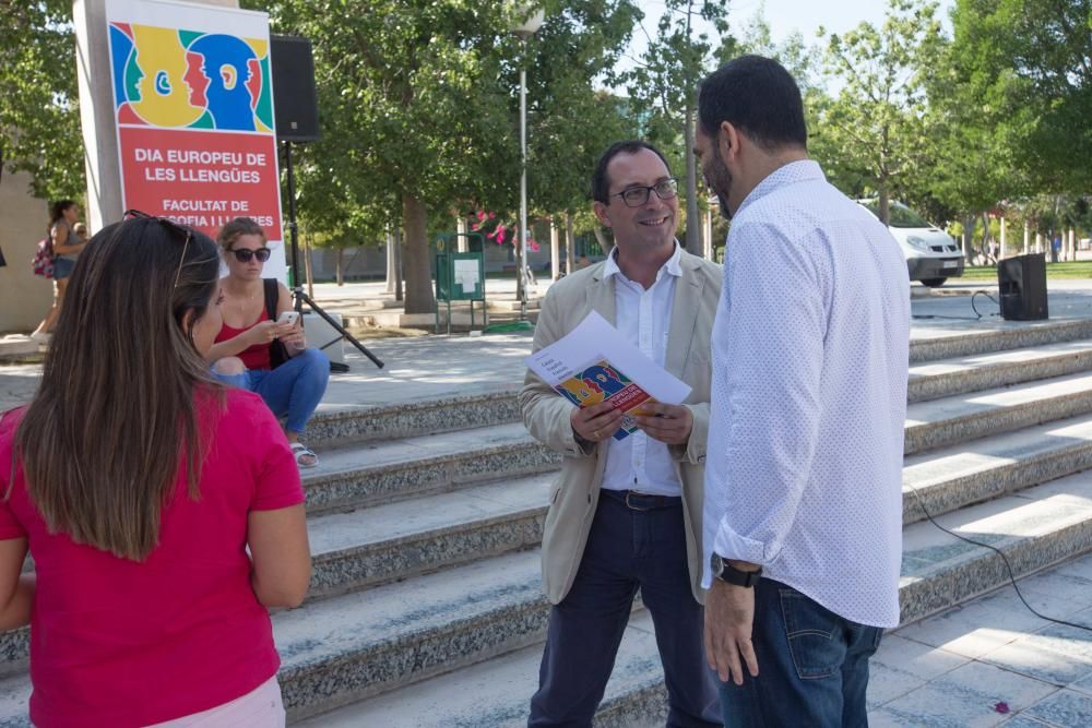 12 campanadas o comida vegana en foodtrucks para dar la Bienvenida a la UA