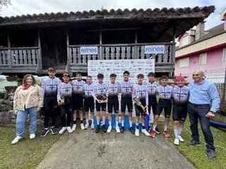 Manuel Crespo Abellán, del MMR Academy, se impone en la quinta edición de la Copa Reines que organiza la Escuela de Ciclismo Viella