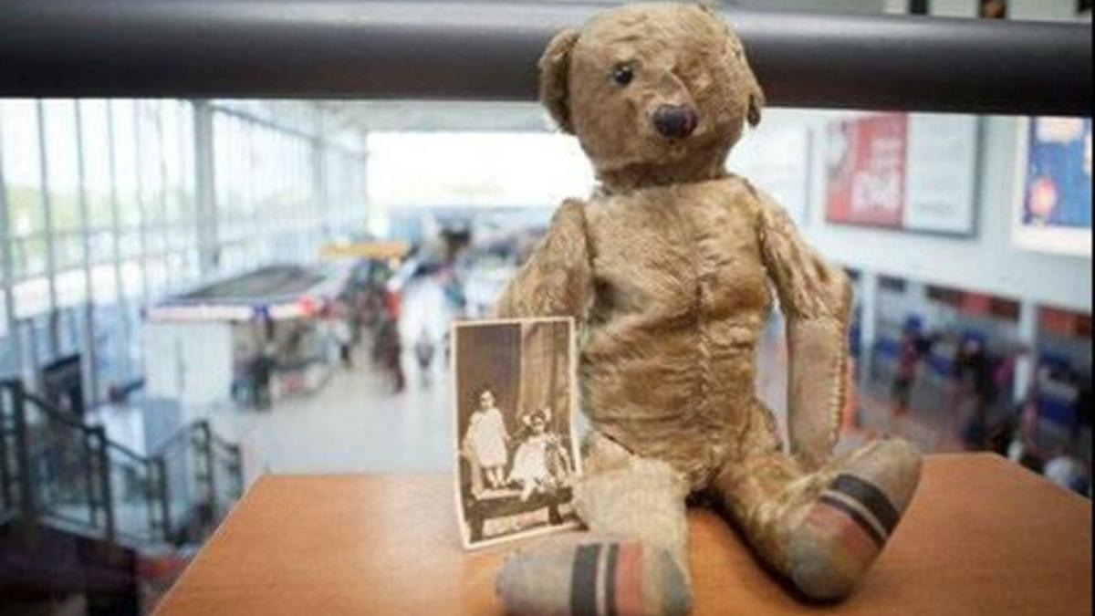 Buscan por Internet el dueño de un oso de peluche de la I Guerra Mundial