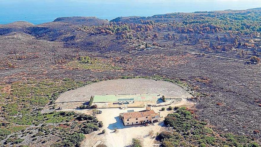 Una concentración a favor del tiro al pichón y otra en contra coinciden en el Montgó