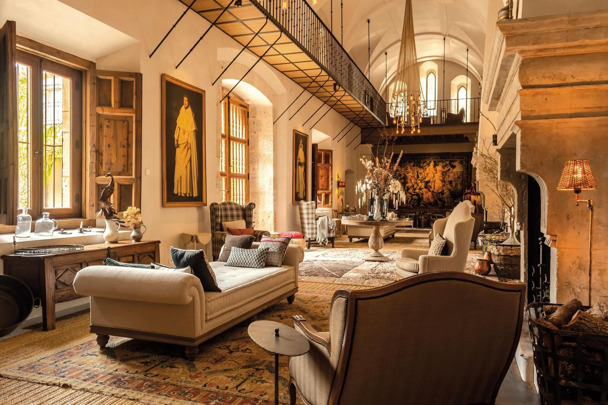 La Cilla en el Monasterio San Pelayo de Palencia