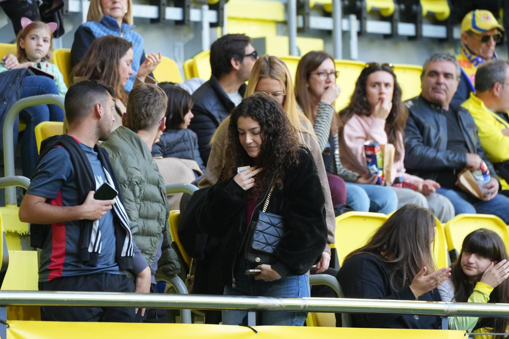 Galería | Las mejores imágenes de la previa entre el Villarreal y el Cádiz