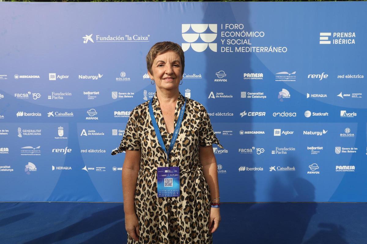 Ambiente en la segunda jornada del Foro del Mediterráneo