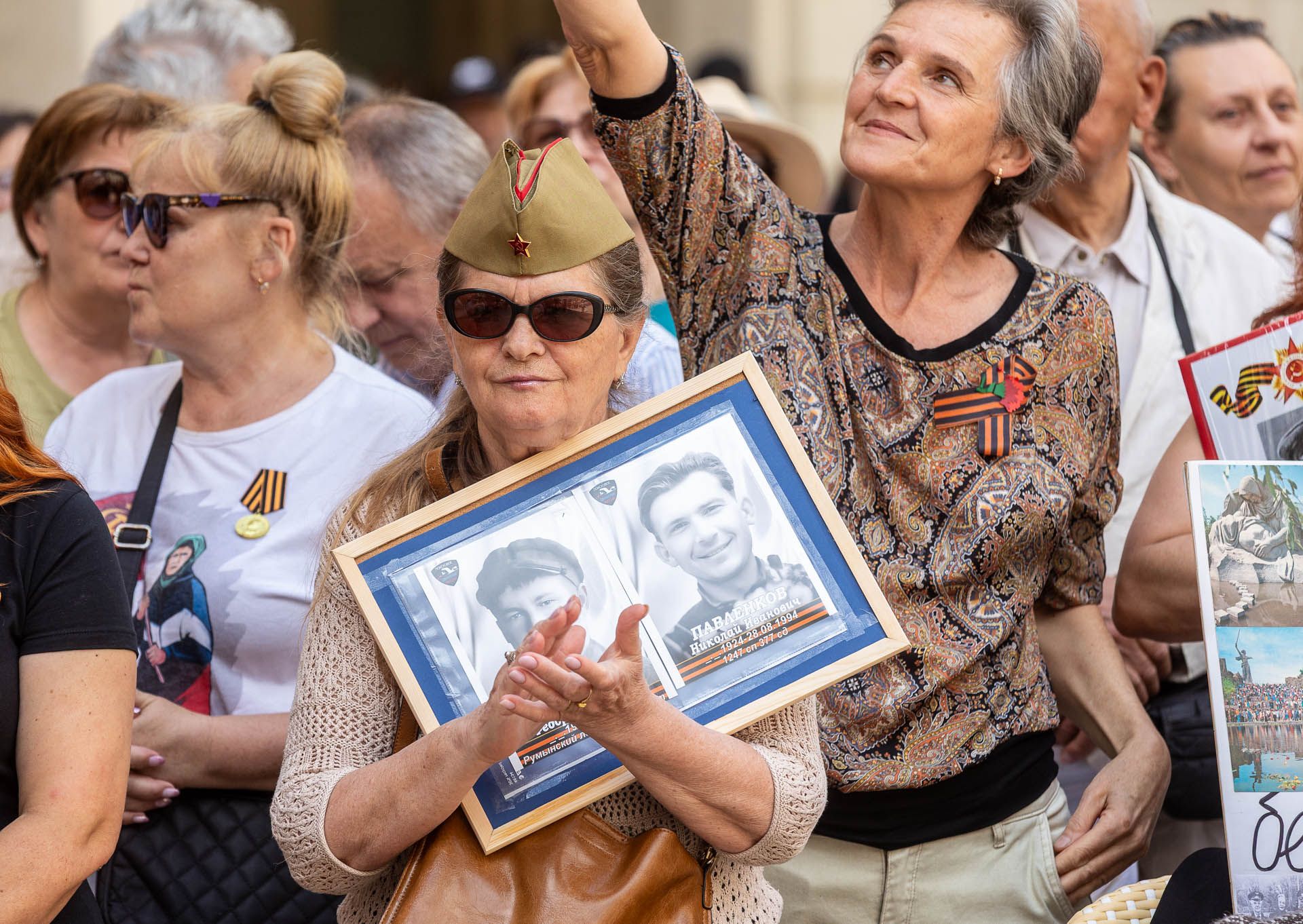 El acto conmemorativo del Día de Europa se solapa con el acto de la Casa de Rusia
