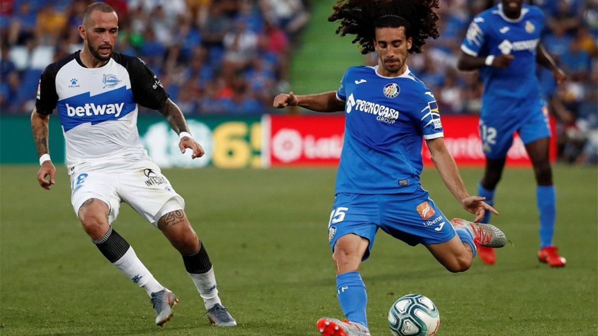 Cucurella ha sido titular en todos los partidos de LaLiga