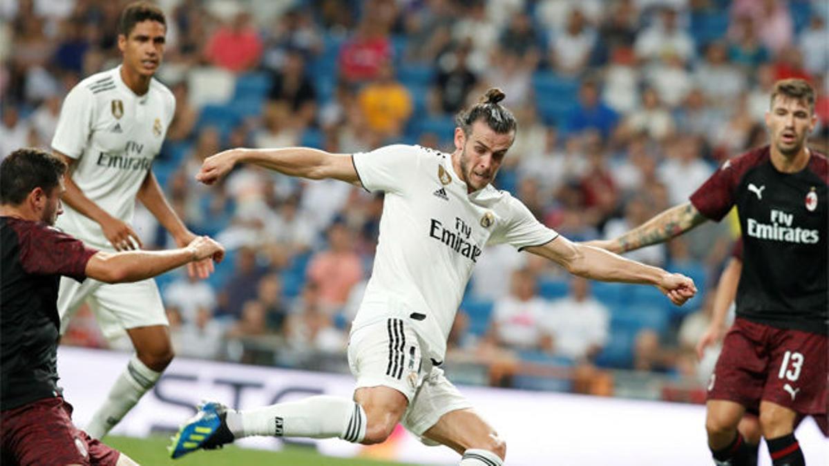 Bale lidera en el Real Madrid