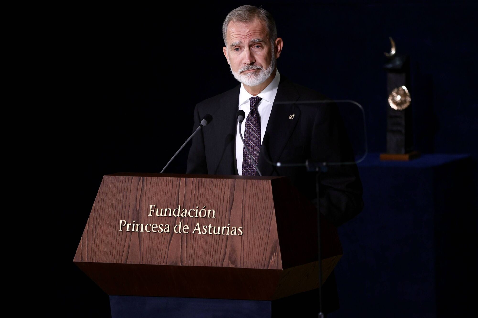 Así fue la ceremonia de los premios "Princesa de Asturias" 2025 en el teatro Campoamor de Oviedo