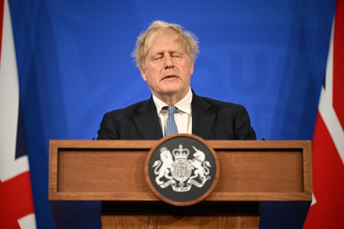 El Govern britànic haurà d’entregar els missatges de Boris Johnson a la comissió que investiga la pandèmia