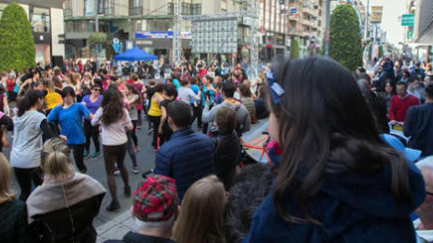 La feria de comercio local celebrada en Maisonnave recientemente