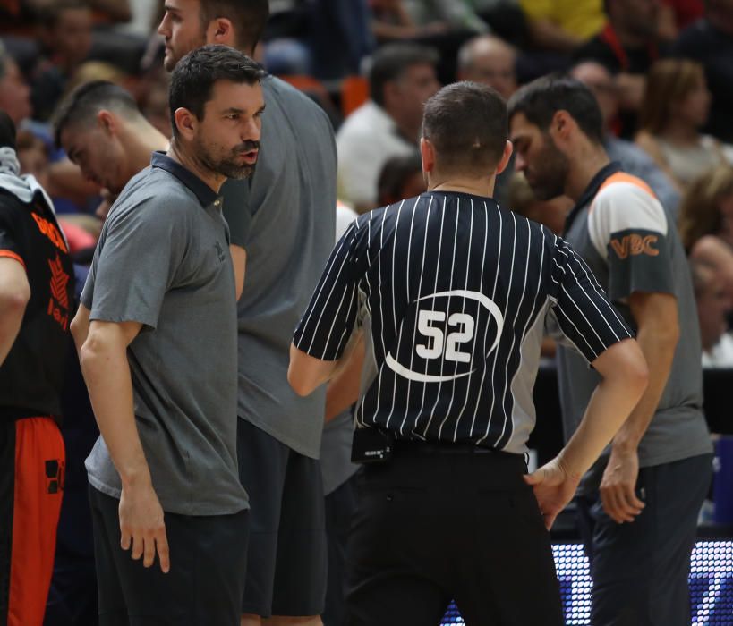 Valencia Basket - Real Madrid, en imágenes