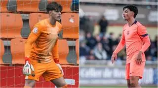 Los tres del Barça, intocables con la 'Rojita'